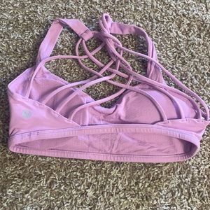 Size 4 lululemon sports bra